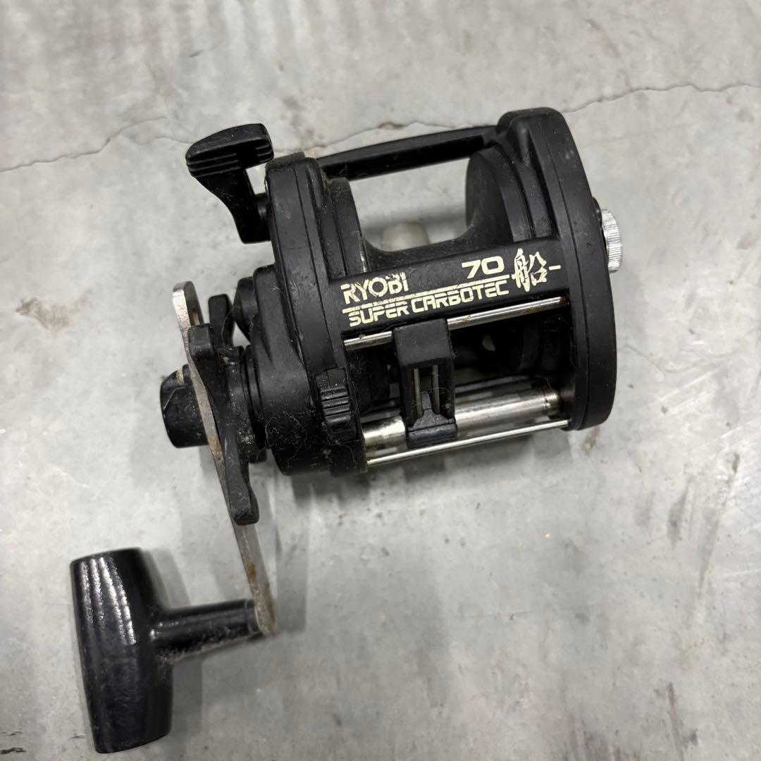 RYOBI リョービ 船用ベイトリール 4つまとめ売りセット