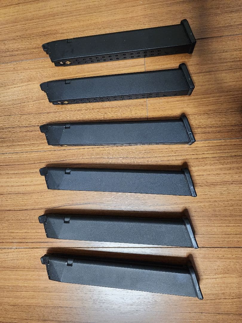 丸山製作所　B&T APC9 SCW-9 PRO-Gマガジン6本セット