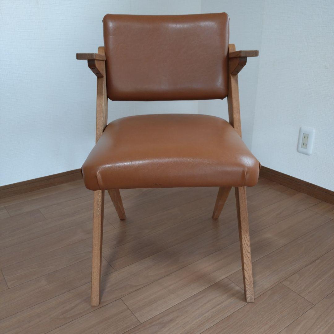 関家具/クラッシュゲート　ZETTチェア　アーム付き　C