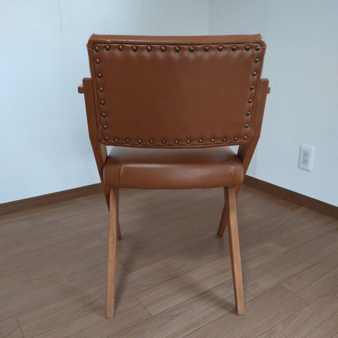 関家具/クラッシュゲート　ZETTチェア　アーム付き　C