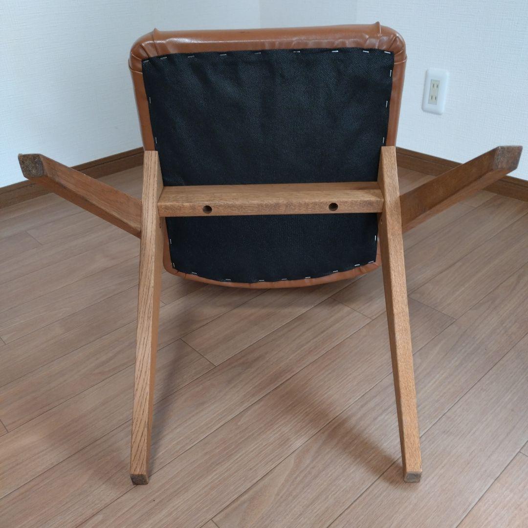 関家具/クラッシュゲート　ZETTチェア　アーム付き　C