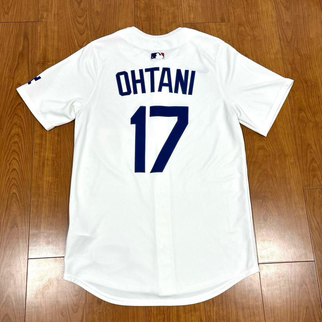 【正規品】大谷翔平　ロサンゼルスドジャース　公式リミテッドユニフォーム　Sサイズ