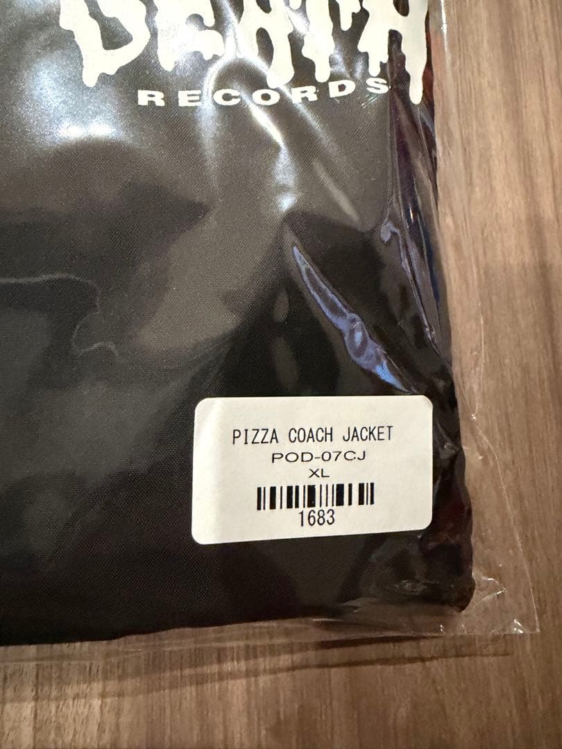 PIZZA OF DEATH コーチジャケット XL