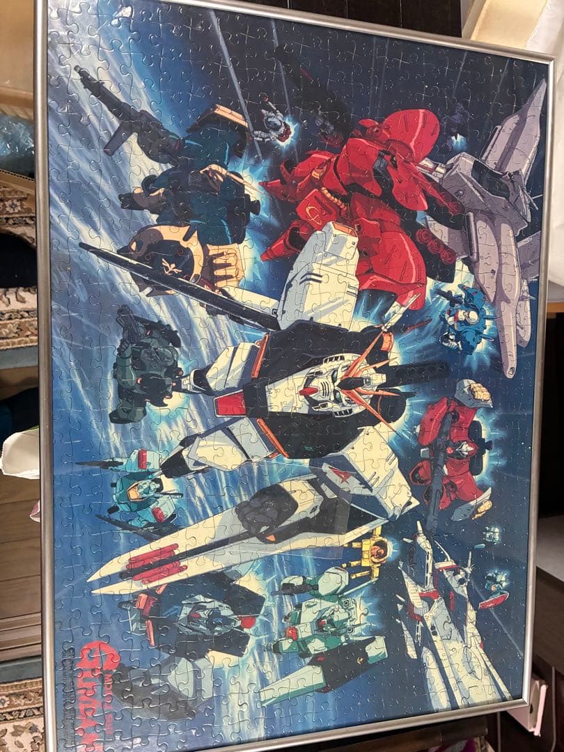 ガンダム ジグソーパズル フィギュアセット