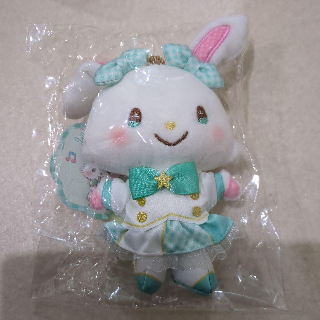 サンリオ　ウィッシュミーメル　むにゅぐるみパティオ　マスコット