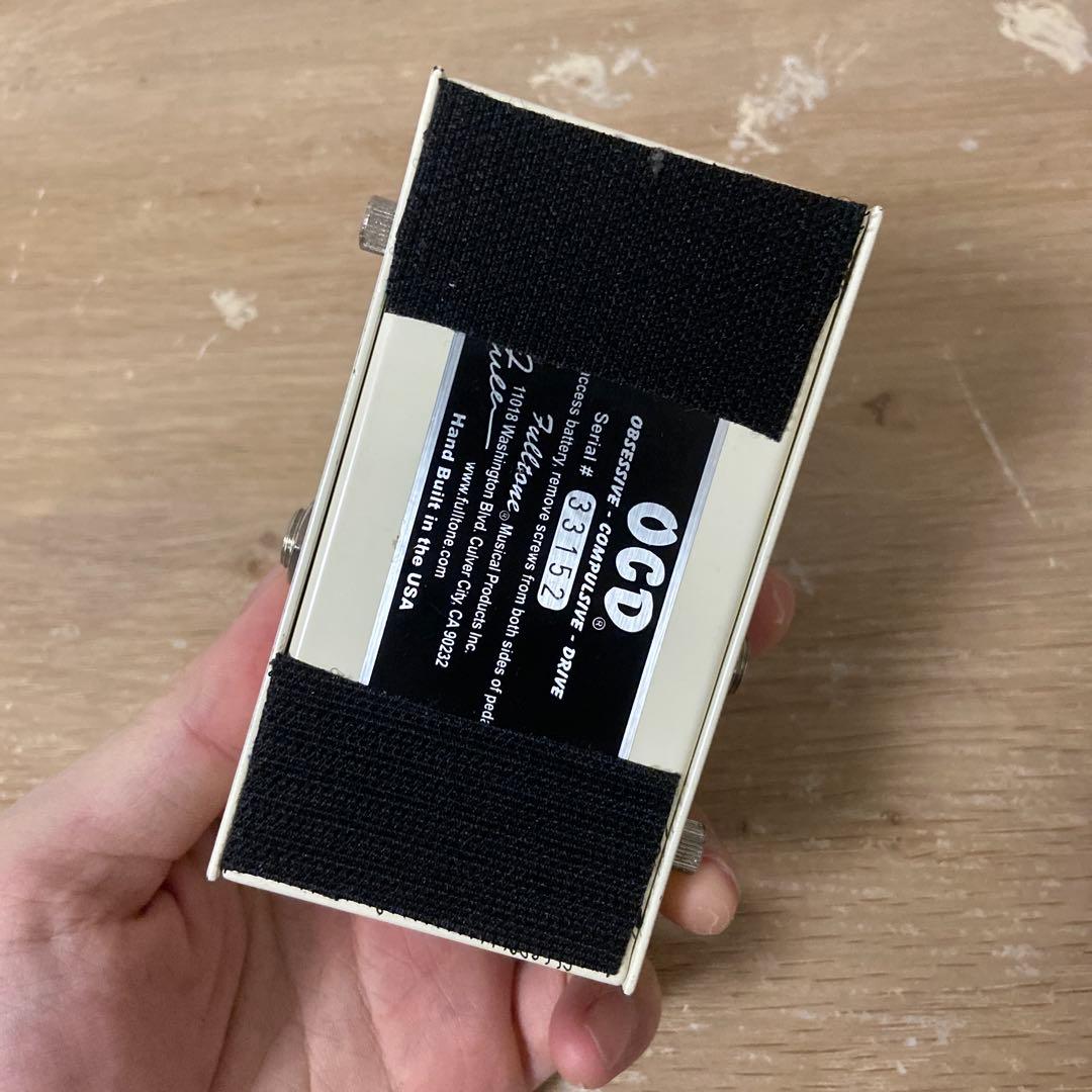 ギター Fulltone OCD v1.4