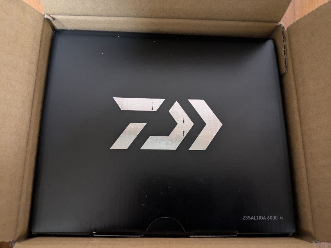 DAIWA 23 SALTIGA 6000-H 新品 未開封　リール