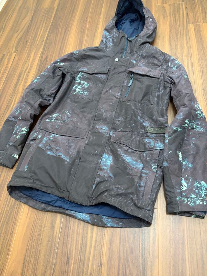バートン BURTON スノーボードウェア COVERT JACKET メンズS
