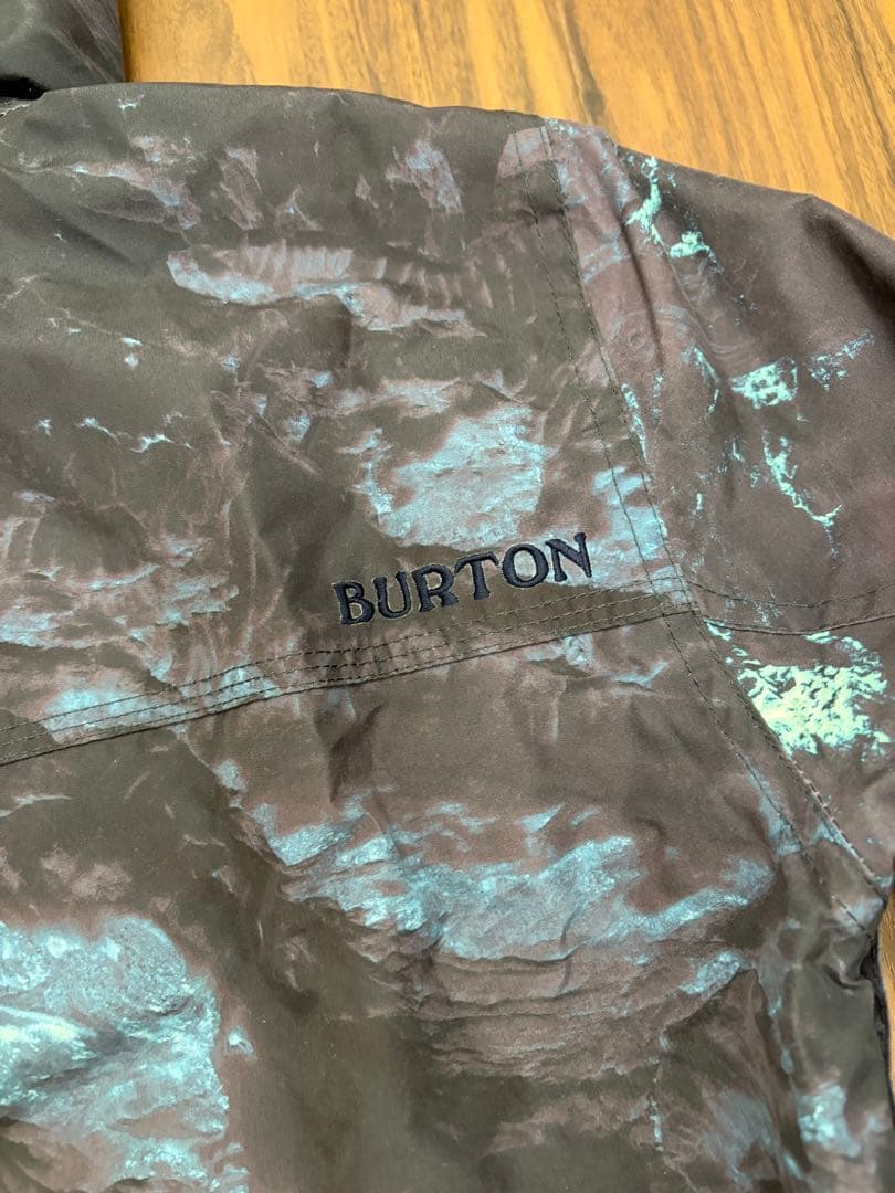 バートン BURTON スノーボードウェア COVERT JACKET メンズS