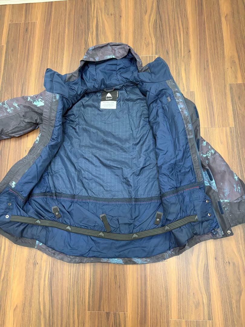 バートン BURTON スノーボードウェア COVERT JACKET メンズS