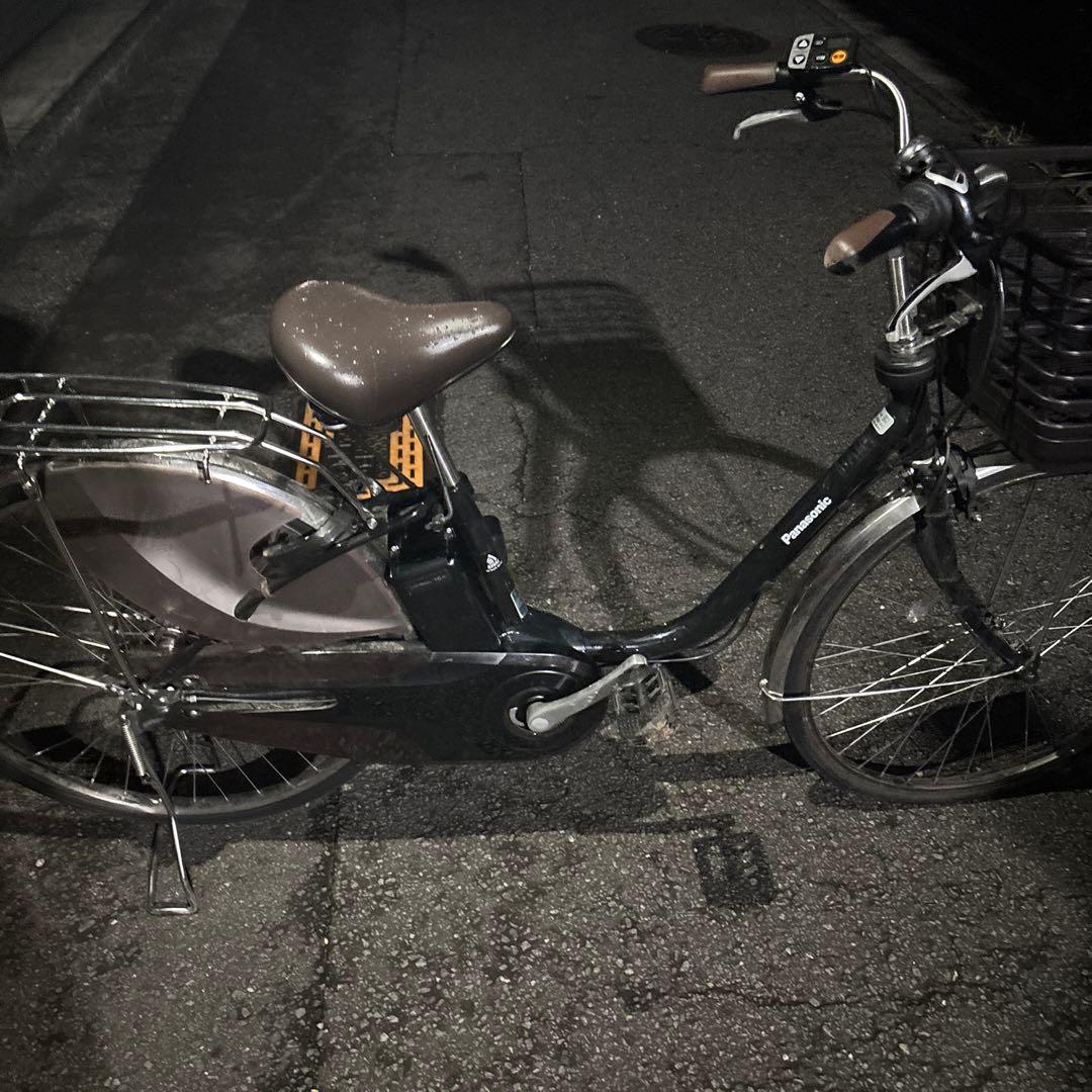 電動アシスト自転車 前カゴ付き
