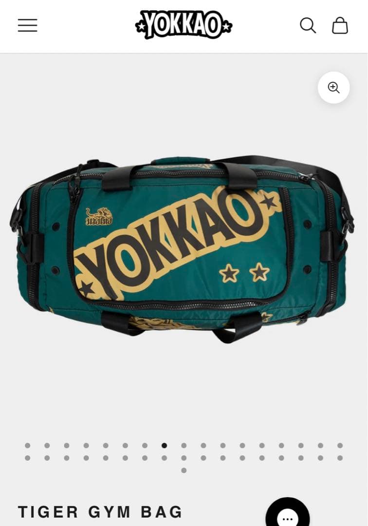 YOKKAO ジムバッグ　windy fairtex twins ウイニング