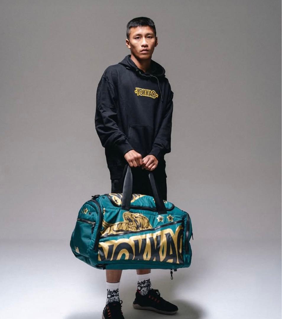 YOKKAO ジムバッグ　windy fairtex twins ウイニング