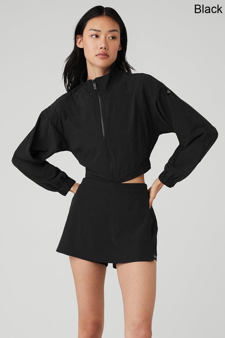 alo yoga clubhouse jacket クラブハウスジャケット