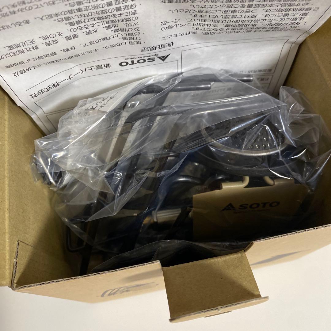 【新品】SOTO レギュレーターストーブ ST-KN310【限定カラー】