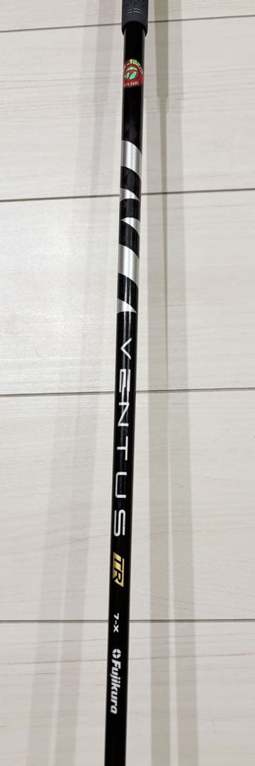Qi35 ドライバー 9.0 ベンタスブラック TR 7X TMC ベロコア有り