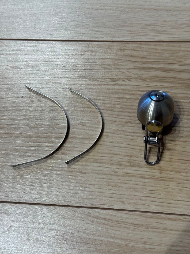 SPURCYCLE original bell (silver) ベル 真鍮