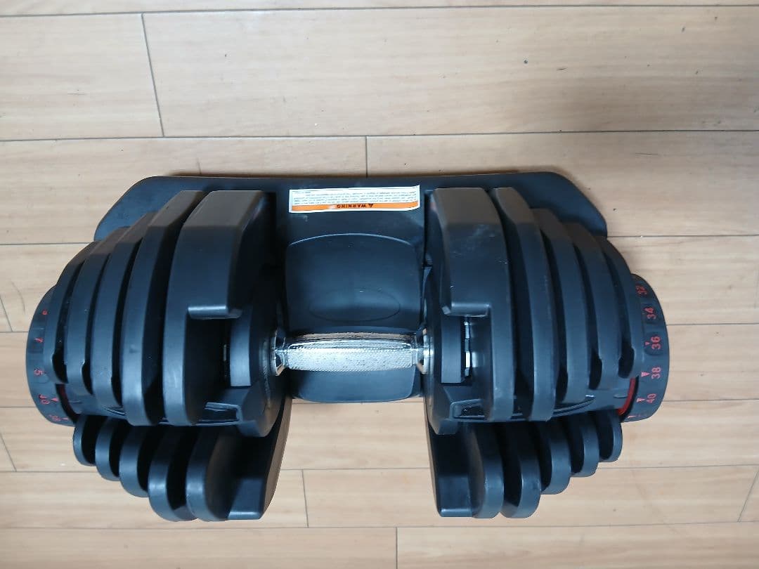可変式ダンベル 40Kg×1個/計40Kg