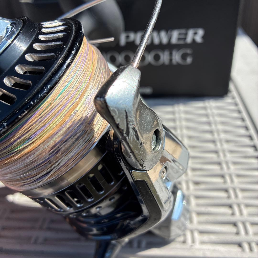 シマノ　21 TWIN POWER SW10000HG ２１ツインパワーsw