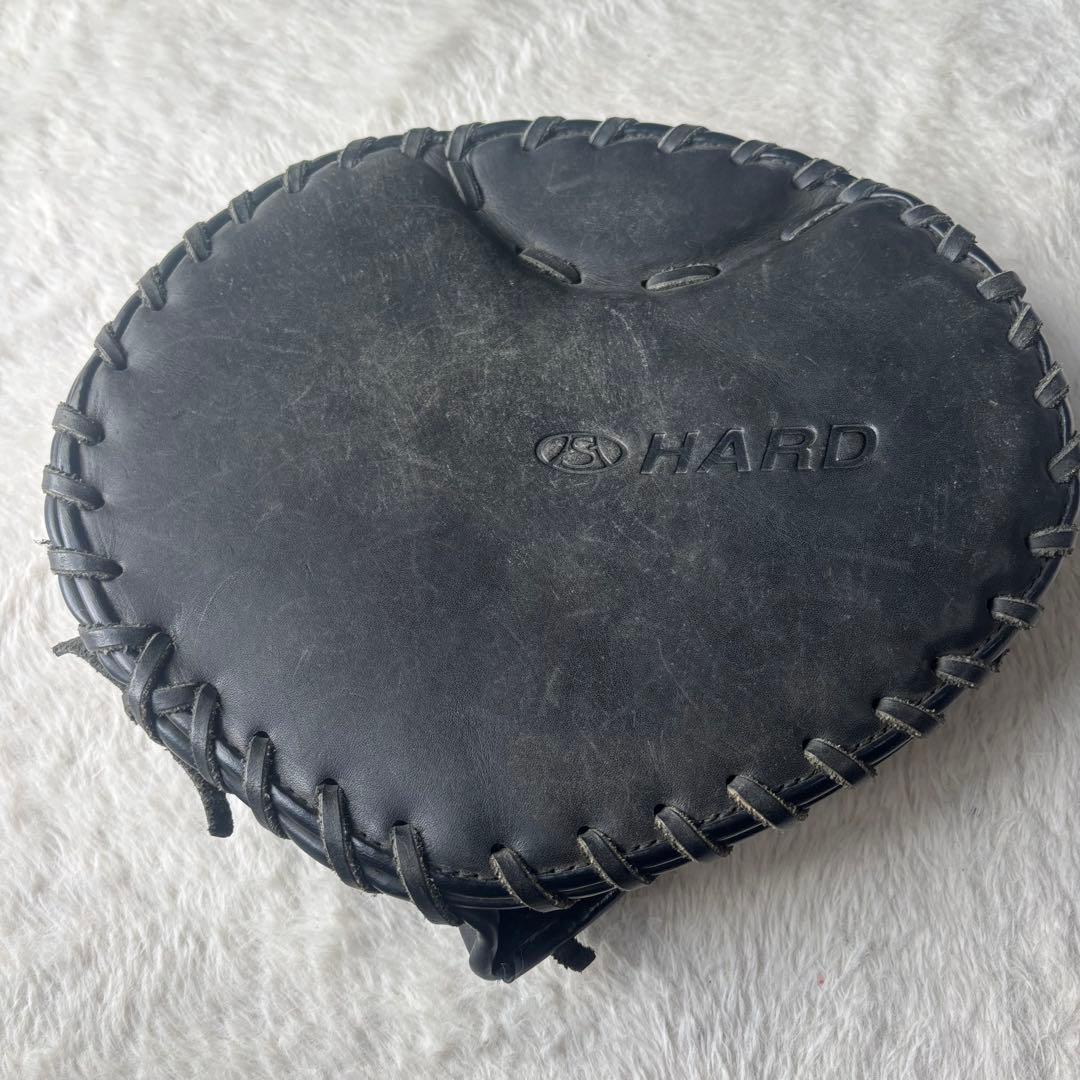 HARD フラットグローブ トレーニング用 守備上達 板グラブ 野球 左投げ用