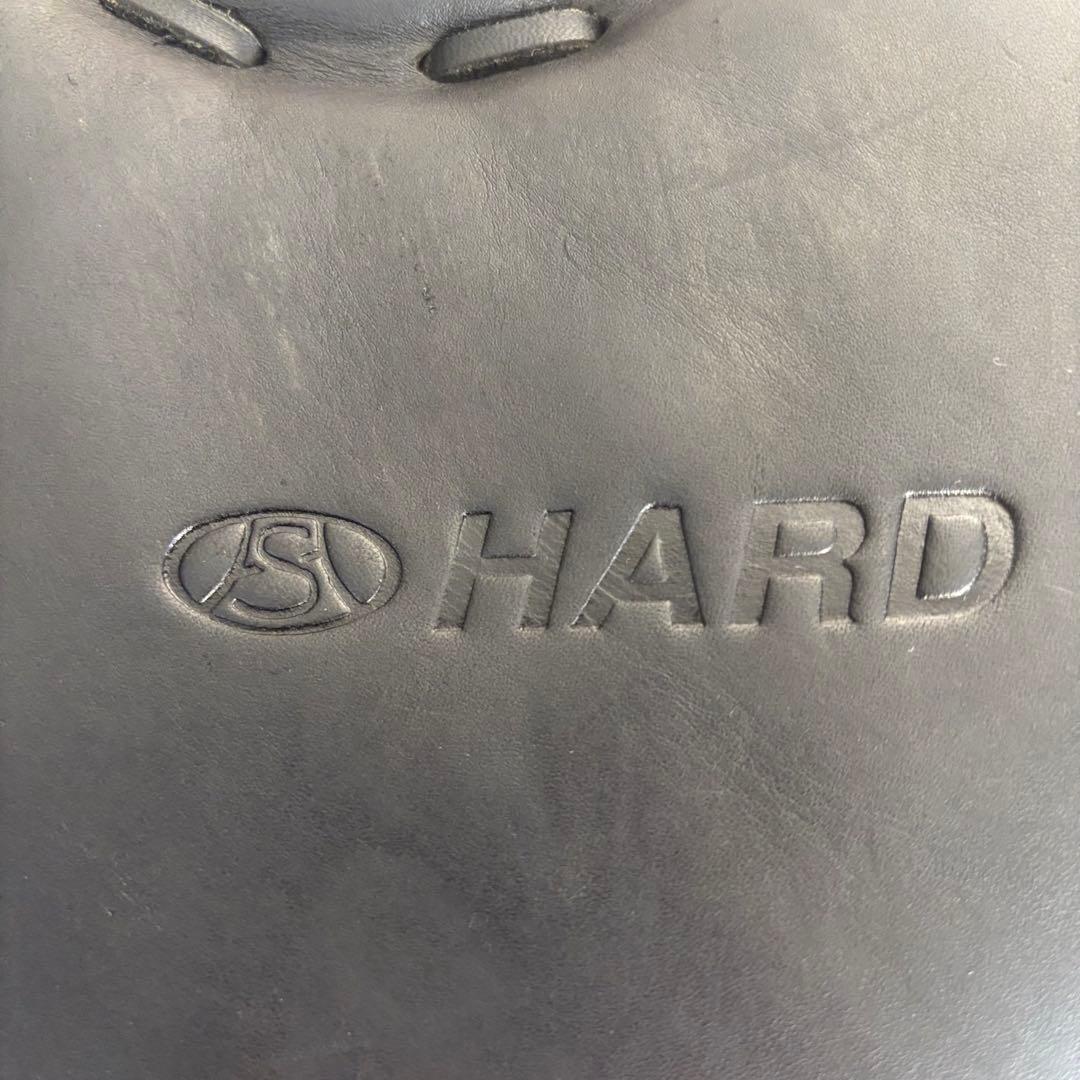HARD フラットグローブ トレーニング用 守備上達 板グラブ 野球 左投げ用