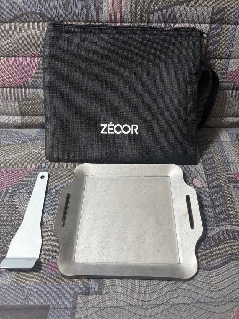 新品未使用　ZEOOR 極厚　ステンレス鉄板　板厚5mm 200×170mm