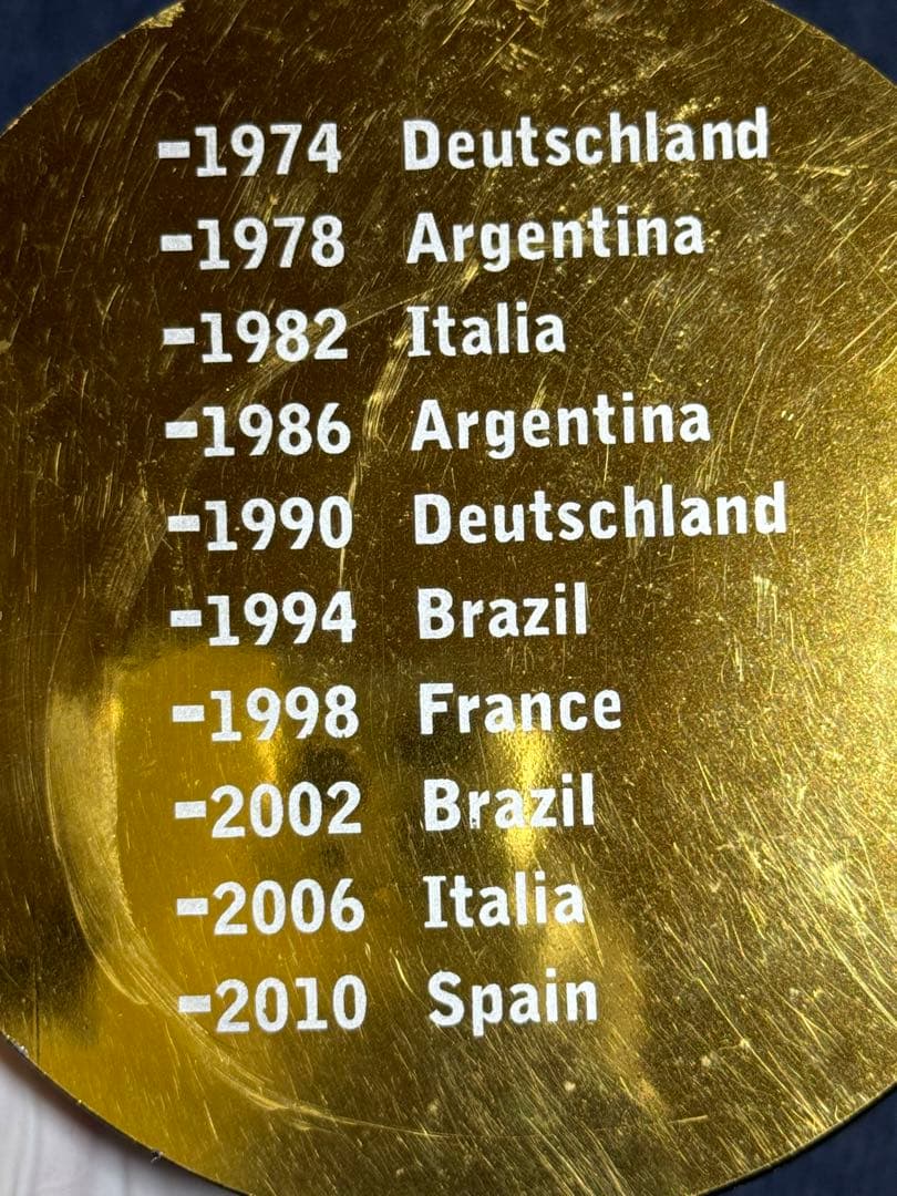 2014 FIFA ワールドカップ 「ブラジルW杯」 トロフィー