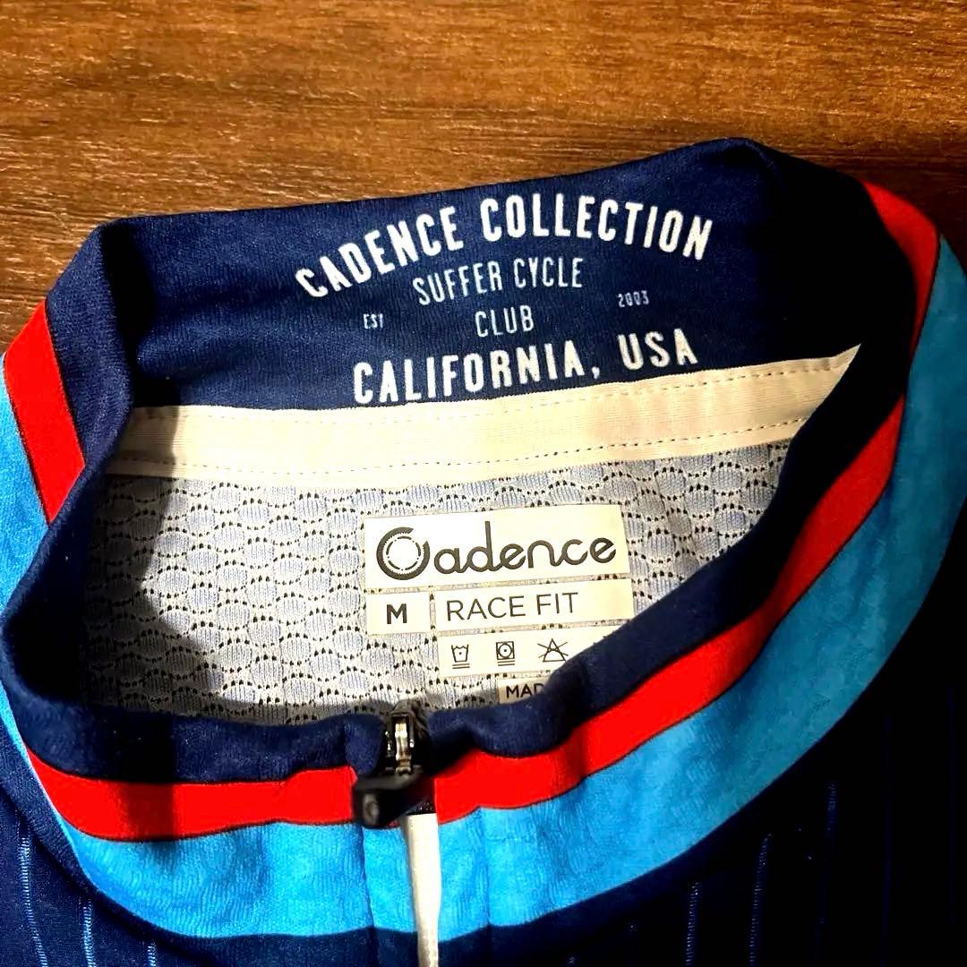 サイクルジャージ　cadence