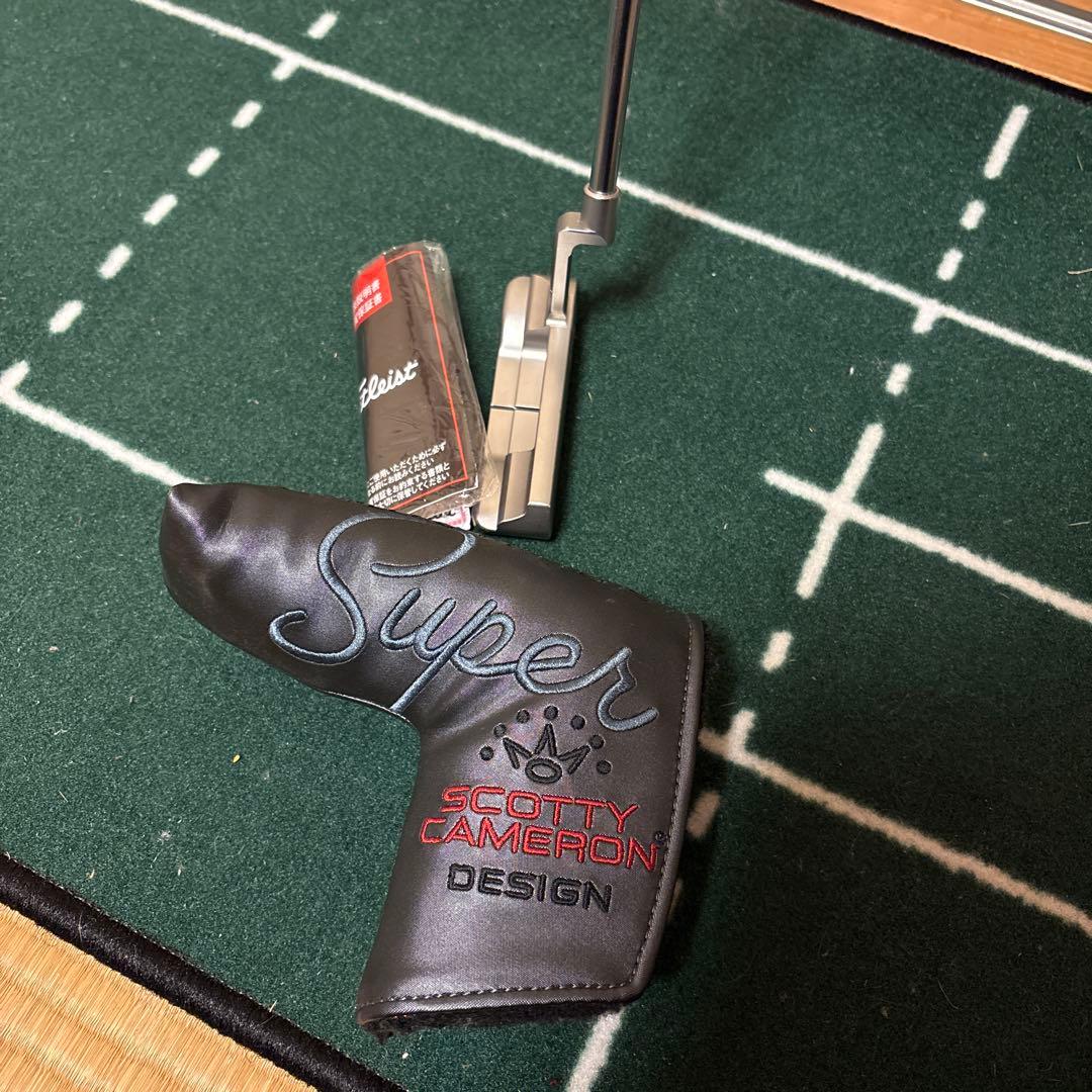 SCOTTY CAMERON super SELECT ニューポート