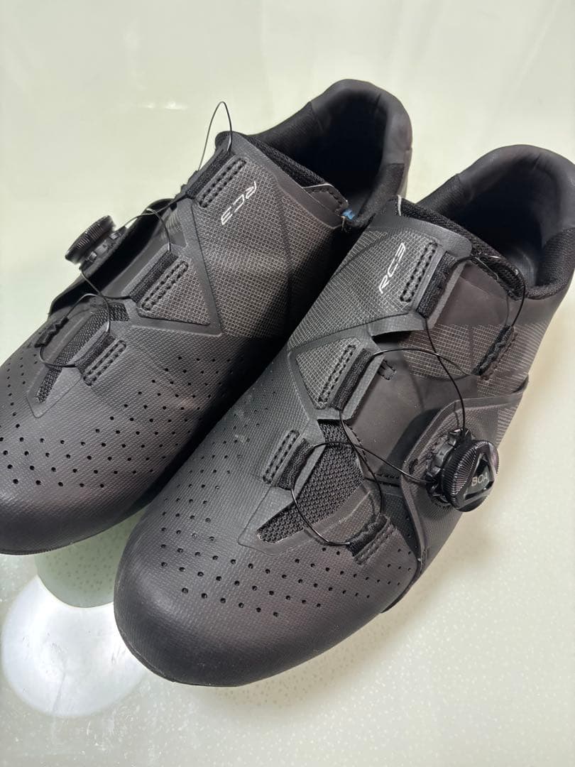 Shimano ブラック ロードバイク シューズ RC3 28.5cm