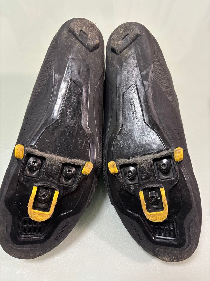 Shimano ブラック ロードバイク シューズ RC3 28.5cm