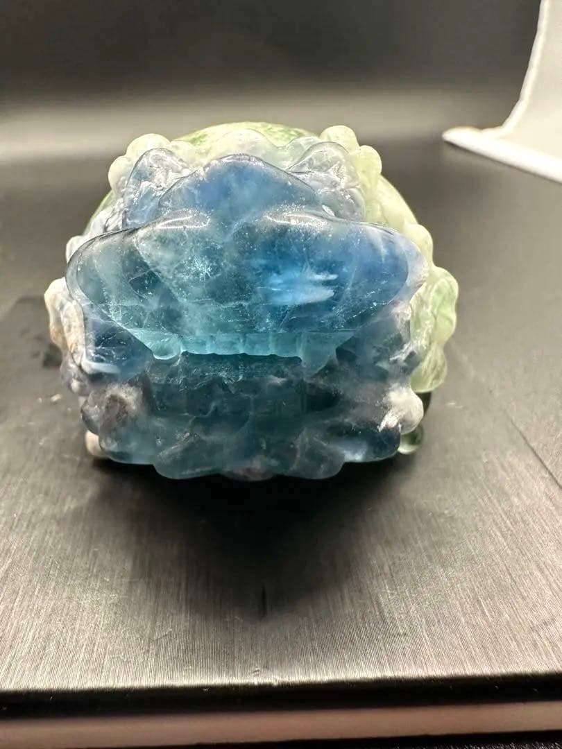 エンジェルフローライト ロングイ　置物