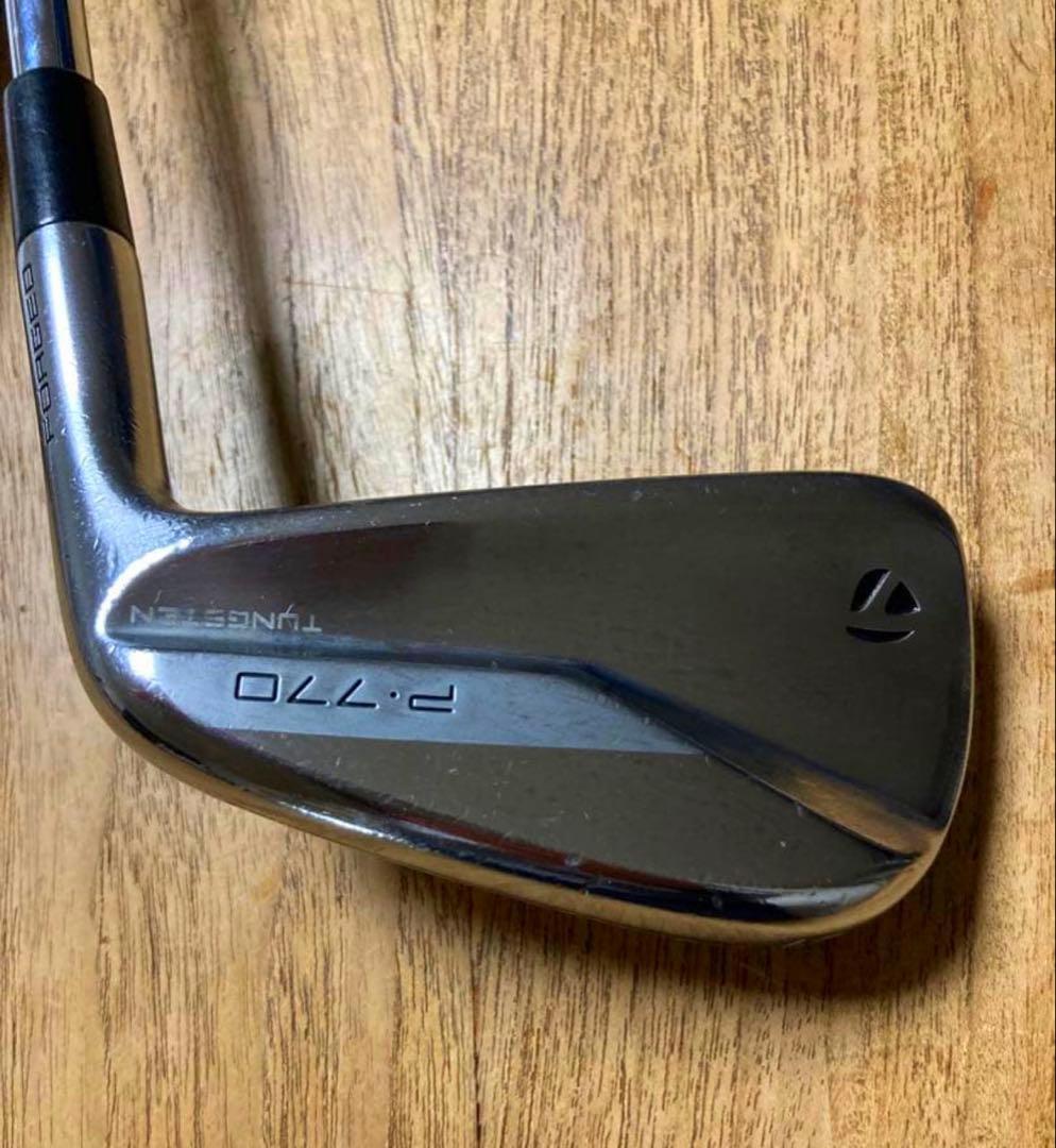 TaylorMade P770 アイアンセット 6本