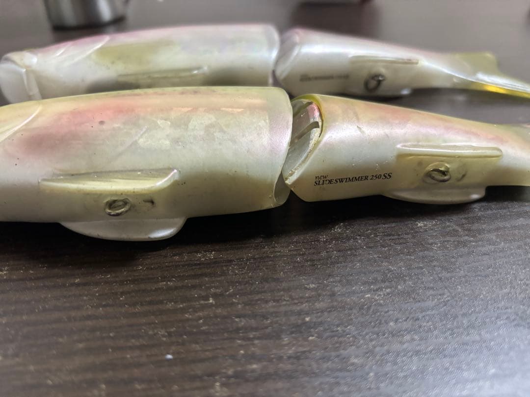 deps デプス　スライドスイマー250 2本セット