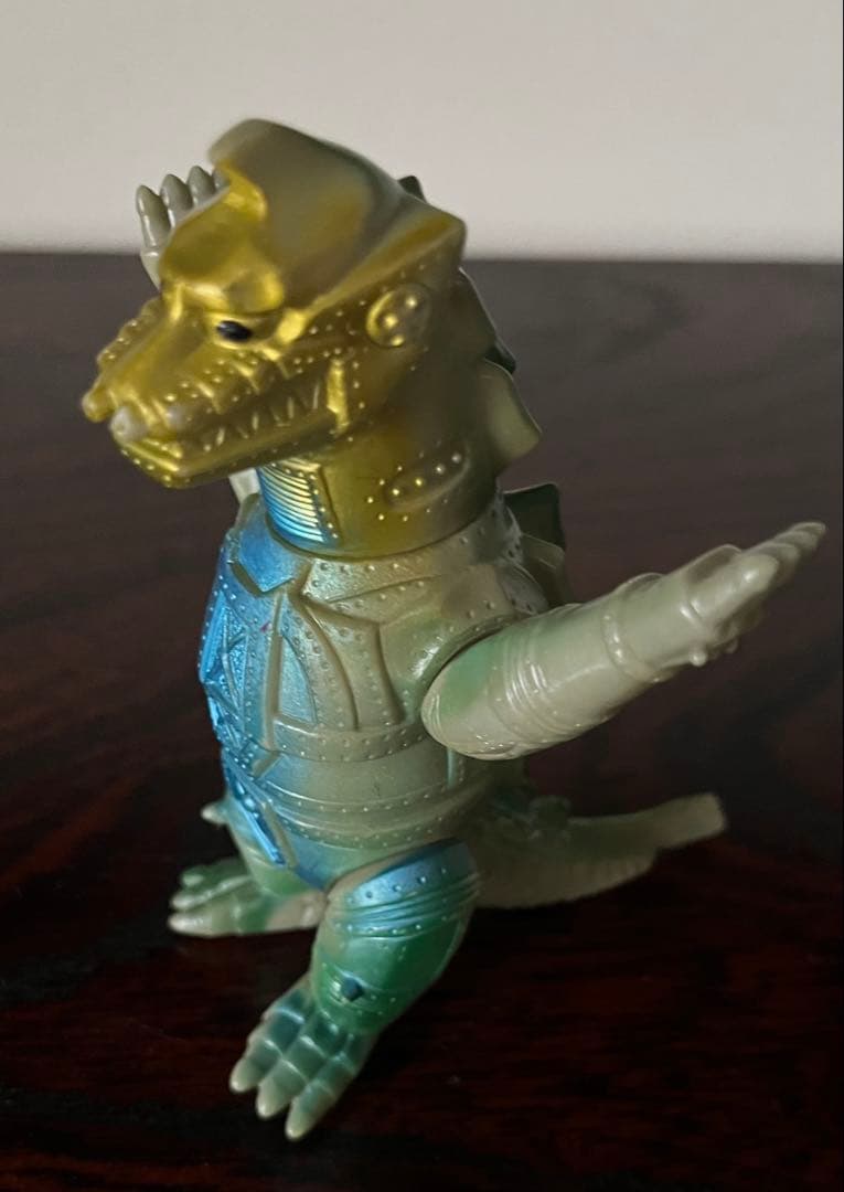 【当時物】ブルマァク メカゴジラ ソフビ 刻印あり 東宝 1970年代