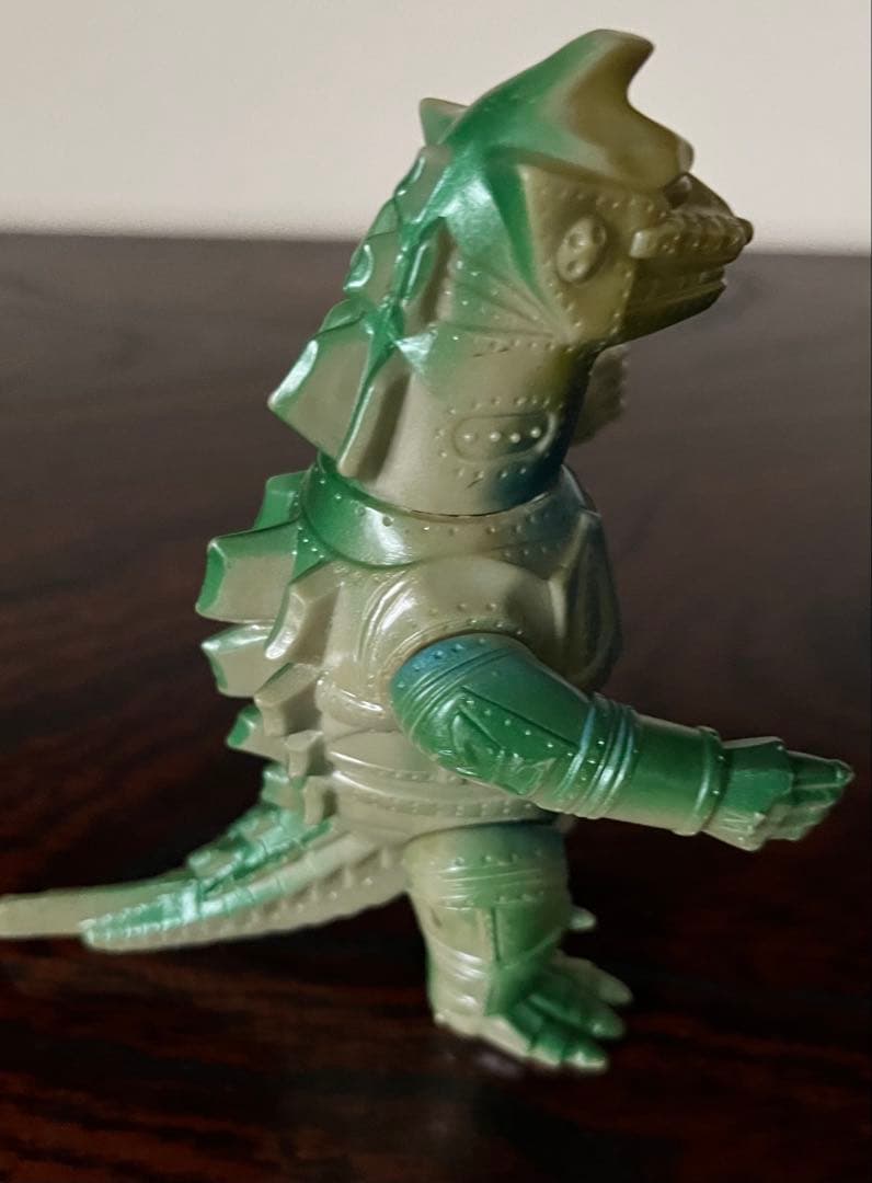 【当時物】ブルマァク メカゴジラ ソフビ 刻印あり 東宝 1970年代