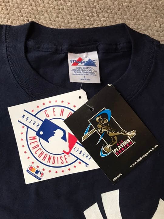 松井秀喜 55 Yankees ヤンキース　Tシャツ　Ｌ　MLB