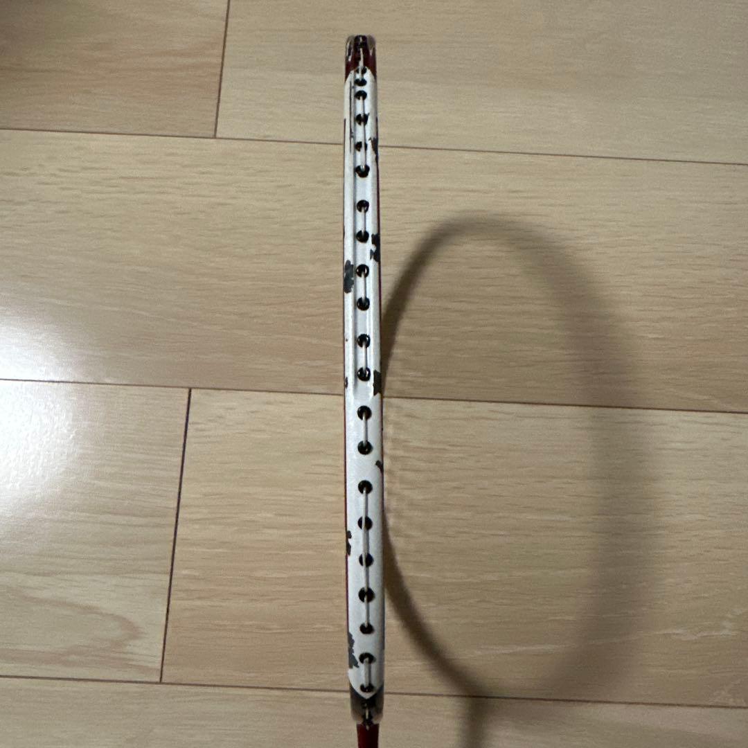 ARC SABER 10 バドミントンラケット レッド