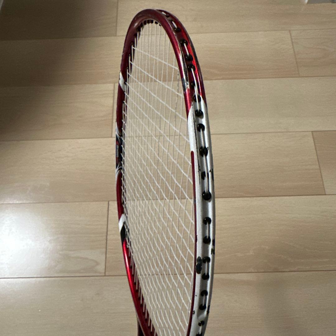 ARC SABER 10 バドミントンラケット レッド
