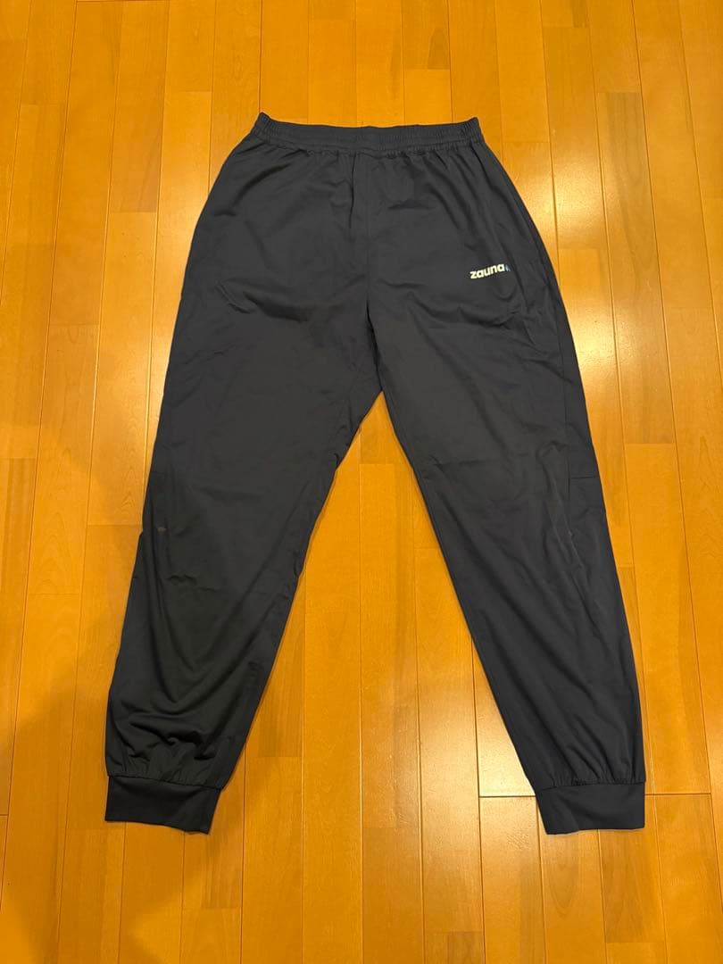 【極美品】ZAUNA SUIT ザウナスーツ 上下セット ネイビー M 収納袋付