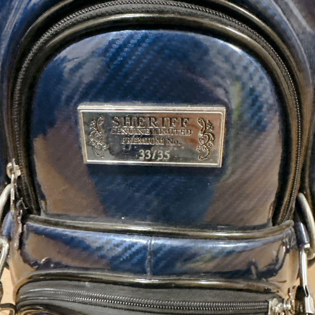K467 SHERIFFプレミアム シリーズ サイドカーカート キャディバッグ
