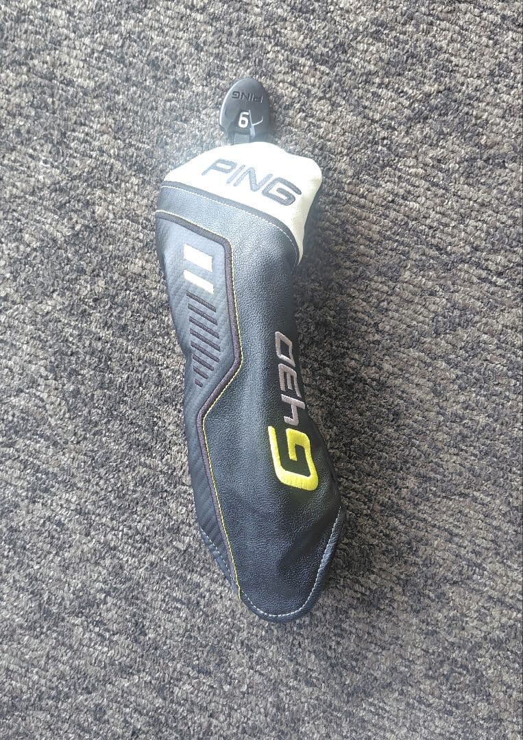 【美品】PING G430 9w ピンツアーブラック75s