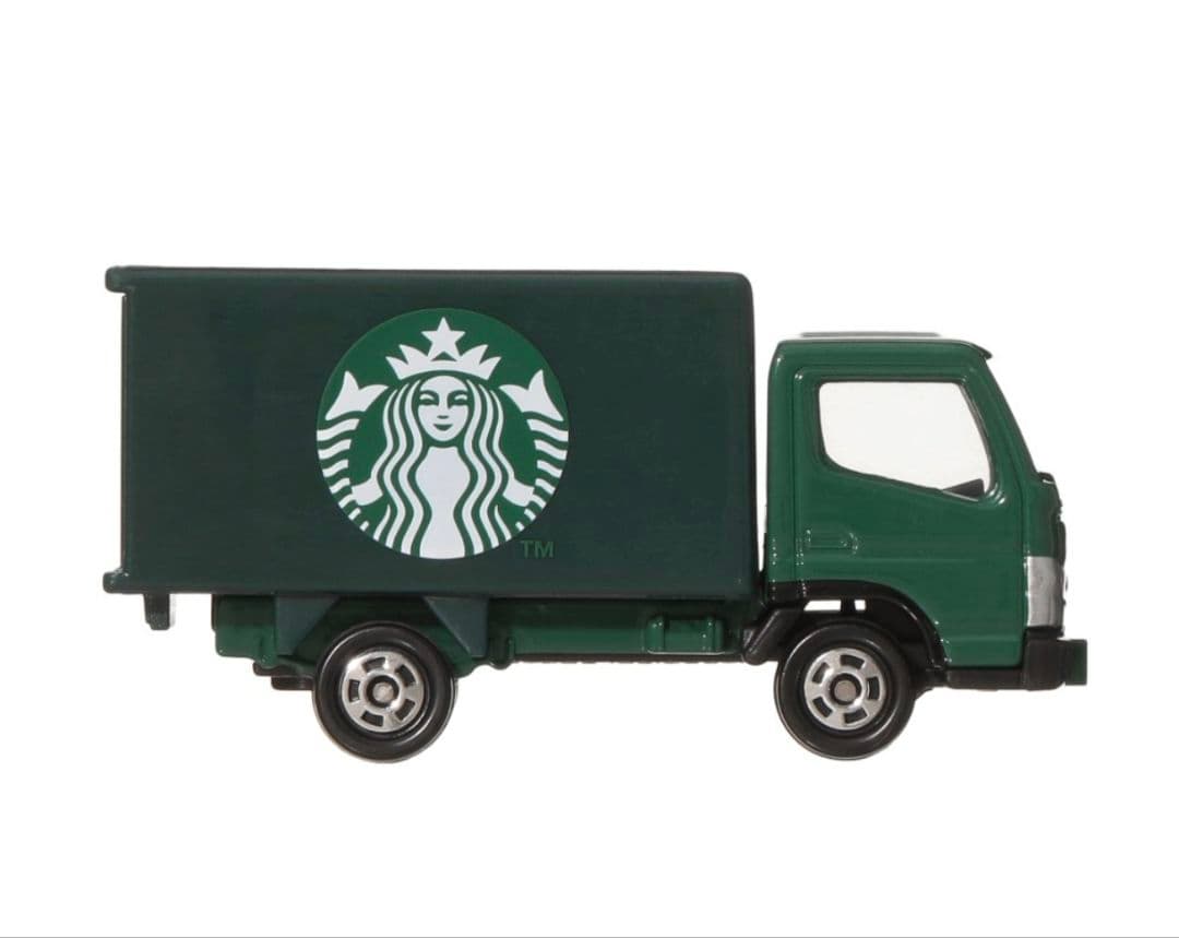 STARBUCKS STAND by BEAMSと〈トミカ〉のコラボ　3個セット