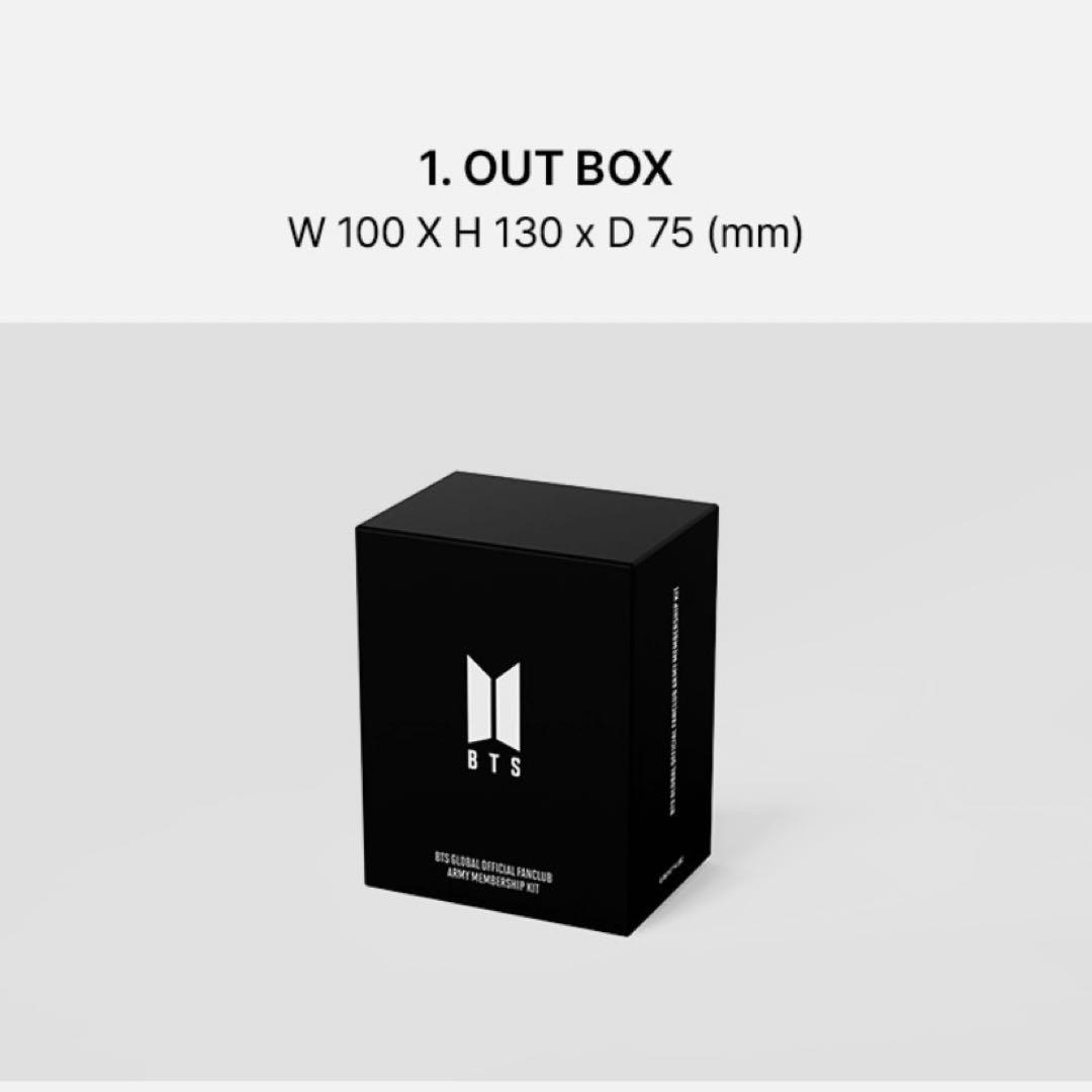 【新品未開封】 BTS ARMY MEMBERSHIP GIFT