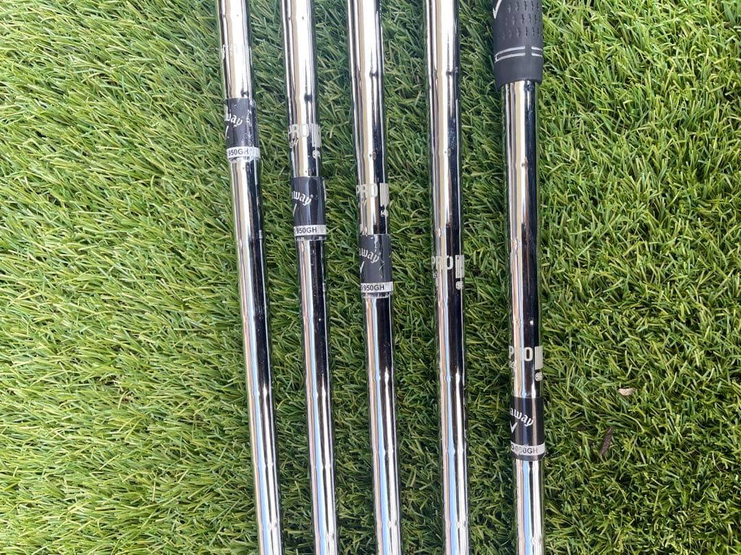 Callaway Apex アイアンセット 6-9 P