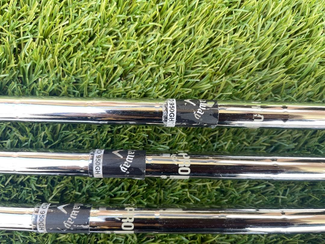 Callaway Apex アイアンセット 6-9 P