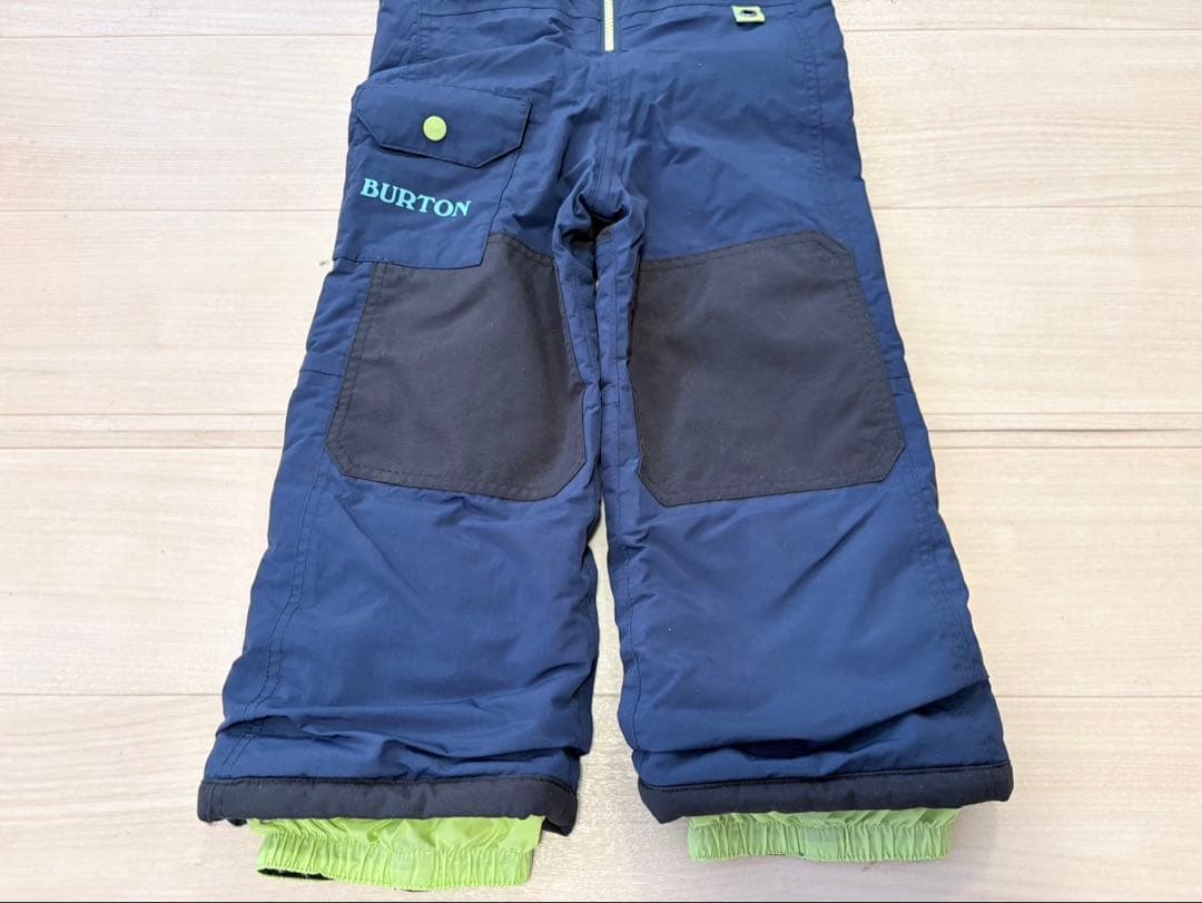 BURTON キッズオーバーオール　スキー　スノボ　104サイズ