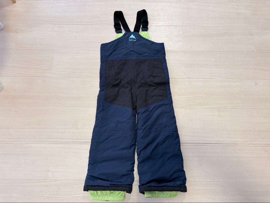 BURTON キッズオーバーオール　スキー　スノボ　104サイズ