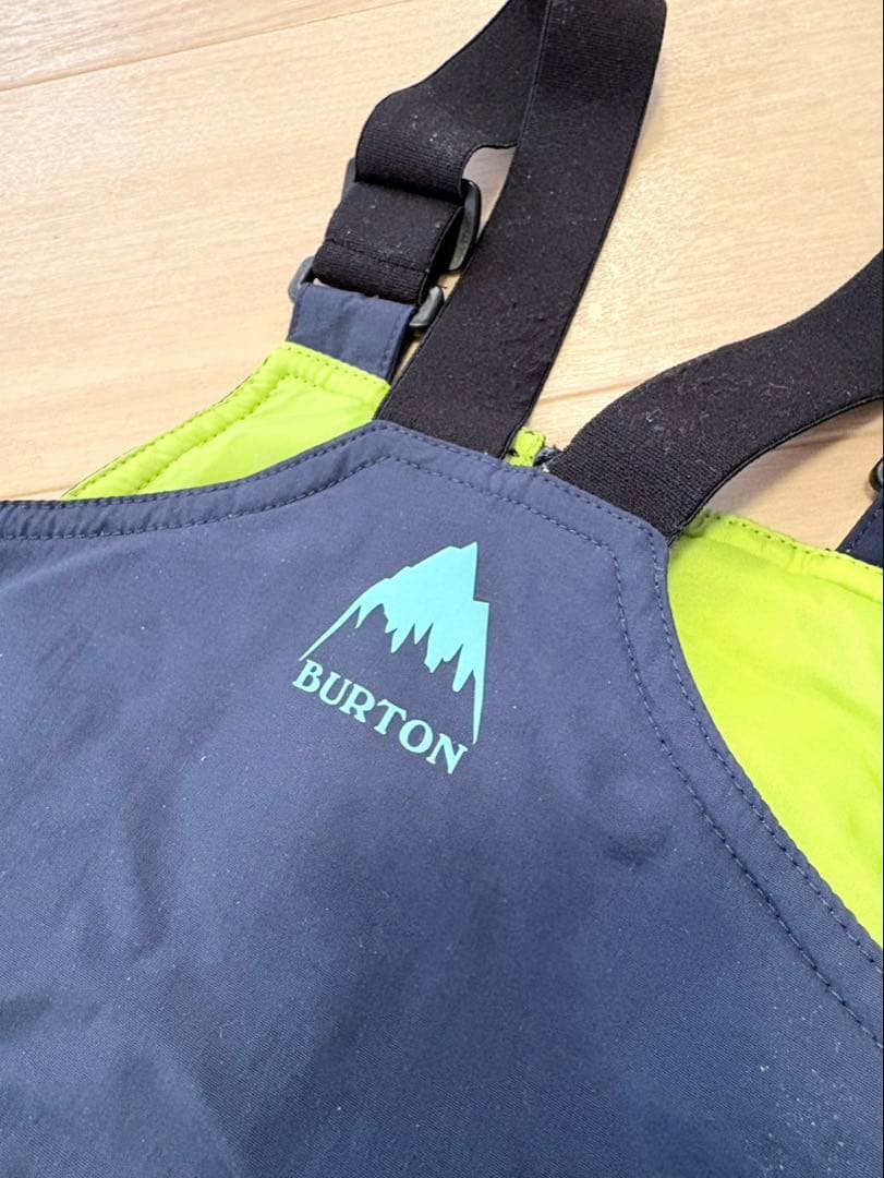 BURTON キッズオーバーオール　スキー　スノボ　104サイズ