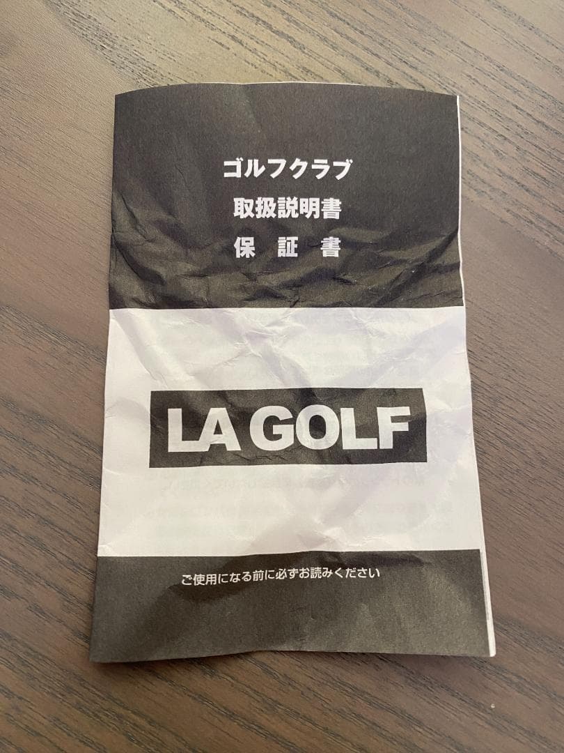 LAGP パター マブリ MALIBU フェースバランス スラント プロト
